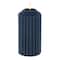 6" Ribbed Wax LED Pillar Candle by Ashland®